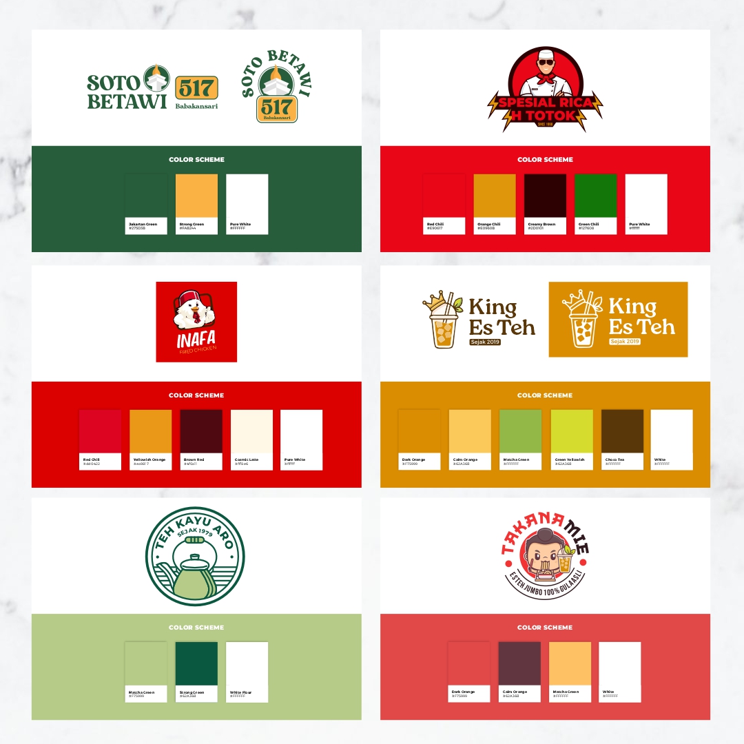 Jasa Logo Desain Murah Cepat food and beverage